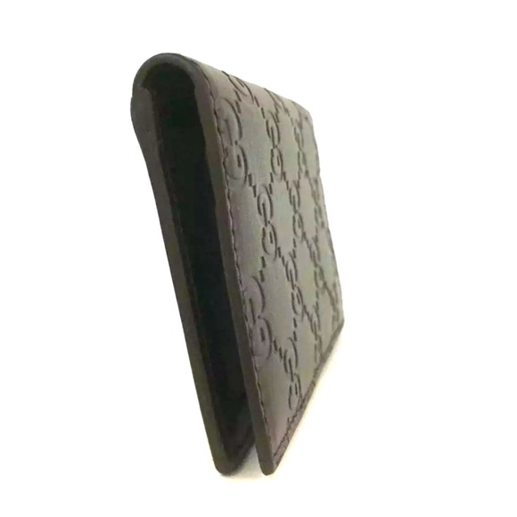 Authentic NWOT- GUCCI Ssima GG Logo Leather
Card Case - all inclusion - Picture 4 of 6